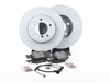 Packaged by Turner Rotor and Pad Replacement Package - Front - E46 323i/Ci 325i/Ci 328i/Ci E46RPRPKT2 View 1