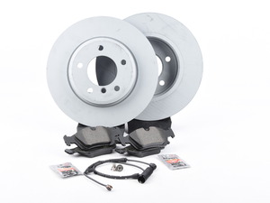 Rotor and Pad Replacement Package - Front - E46 323i/Ci 325i/Ci 328i/Ci