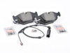 Packaged by Turner Rotor and Pad Replacement Package - Front - E46 323i/Ci 325i/Ci 328i/Ci E46RPRPKT2 View 2