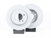 Packaged by Turner Rotor and Pad Replacement Package - Front - E46 323i/Ci 325i/Ci 328i/Ci E46RPRPKT2 View 3