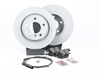 Packaged by Turner Rotor and Pad Replacement Package - Rear - E46 323i/Ci 325i/Ci 328i/Ci E46RPRPKT3 View 1