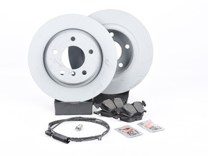 Rotor and Pad Replacement Package - Rear - E46 323i/Ci 325i/Ci 328i/Ci