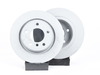 Packaged by Turner Rotor and Pad Replacement Package - Rear - E46 323i/Ci 325i/Ci 328i/Ci E46RPRPKT3 View 3