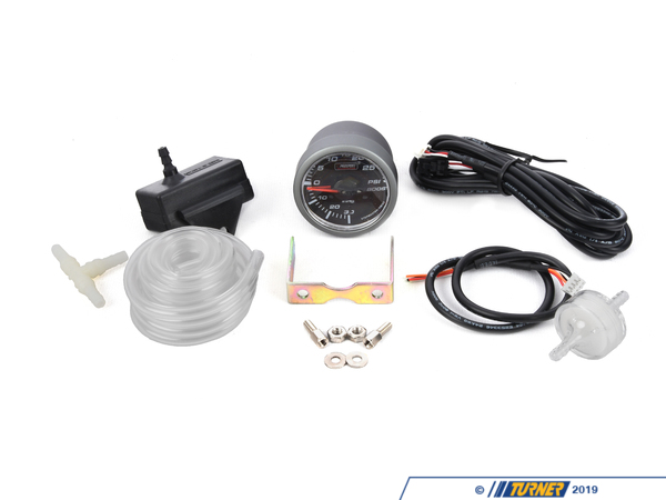Prosport Performance 45mm Electric Boost Gauge - 30inHg~30 PSI 175CLSMARBO-R.PS
