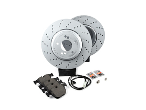 Rotor And Pad Replacement Package - Rear - E9X M3