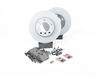 Packaged by Turner Rotor And Pad Replacement Package - Front - E36 318i/ic/is/ti 323is/ic 325i/is/ic 328i/is/ic E36RPRPKT2 View 1