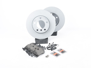 Rotor And Pad Replacement Package - Front - E36 318i/ic/is/ti 323is/ic 325i/is/ic 328i/is/ic