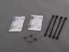 Genuine BMW Genuine BMW M3 Tow Hook Cover Kit - E30 M3 51111961927928 View 3