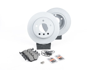 Rotor And Pad Replacement Package - Rear - E36 318i/is/ic 323is 325i/is/ic 328i/is