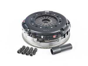 DKM Stage 3 Performance Twin Disc Clutch Kit w/ 8-Bolt Single Mass Flywheel - E60 E82/88 E9X N54 (up to 01/2009)
