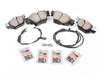 Packaged by Turner Rotor And Pad Replacement Package - Front And Rear - E9X 325 328 (up To 09/2007) e9xprerprpKT View 2