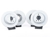 Packaged by Turner Rotor And Pad Replacement Package - Front And Rear - E9X 325 328 (up To 09/2007) e9xprerprpKT View 3