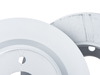 Packaged by Turner Rotor And Pad Replacement Package - Front And Rear - E9X 325 328 (up To 09/2007) e9xprerprpKT View 5