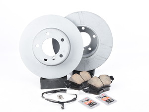 Rotor And Pad Replacement Package - Front - E9X 325 328 (up To 09/2007)