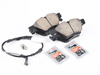 Packaged by Turner Rotor And Pad Replacement Package - Front - E9X 325 328 (up To 09/2007) e9xprerprpKT2 View 2