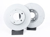 Packaged by Turner Rotor And Pad Replacement Package - Front - E9X 325 328 (up To 09/2007) e9xprerprpKT2 View 3
