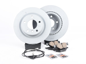 Rotor And Pad Replacement Package - Rear - E9X 325 328