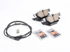Packaged by Turner Rotor And Pad Replacement Package - Rear - E9X 325 328 E9XRPRPKT View 2