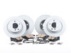 Packaged by Turner Rotor And Pad Replacement Package - Front And Rear - E9X 328 (09/2007+) e9xpostrprpKT View 1