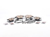 Packaged by Turner Rotor And Pad Replacement Package - Front And Rear - E9X 328 (09/2007+) e9xpostrprpKT View 2