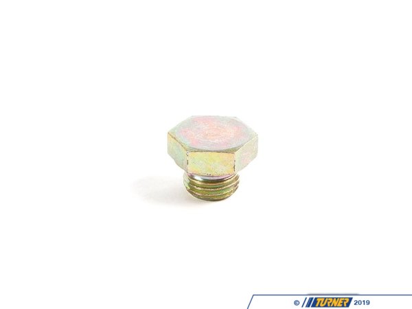 Genuine BMW Genuine BMW Screw Plug - 07119919228 - E30,E34,E36,E39 07119919228
