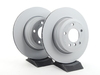 Zimmermann Zimmermann Rear Brake Rotor Pair - E82 E88 135i 34216778649 View 1