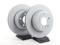 Packaged by Turner Rear Brake Rotors - E82 E88 135i 34216778649
