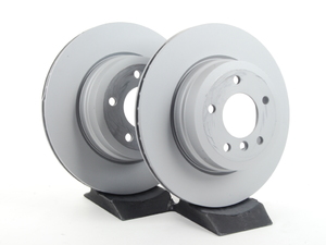 Zimmermann Rear Brake Rotor Pair - E82 E88 135i