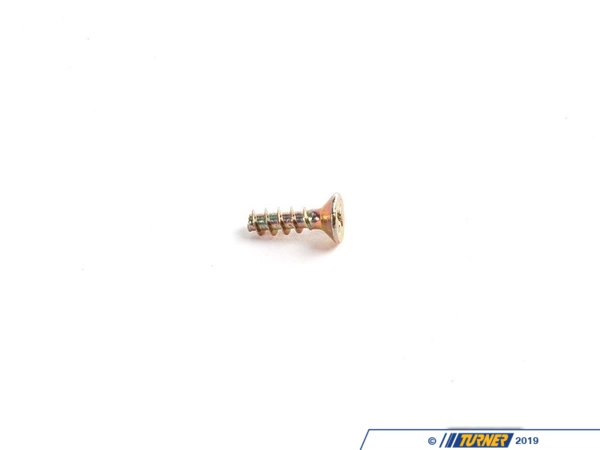 Genuine BMW Genuine BMW Screw, Thermoplastic Plastics - 07129925827 - E36,E46 07129925827