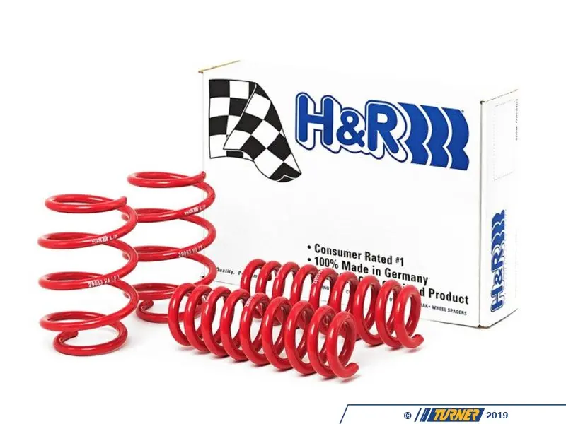 BMW e92用 H&R スポーツスプリング29187-1 Amazon.com: H&R 29187-1 Lowering Springs Kit (50/25mm