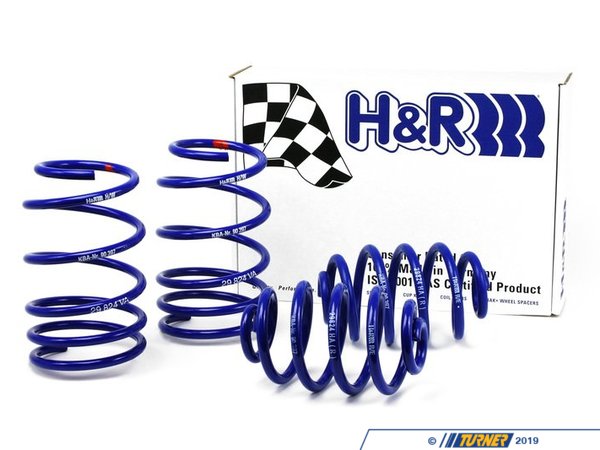 H&R H&R Sport Spring Set - E36 325i -6/92 29824-1