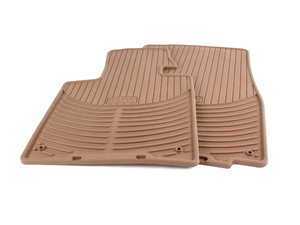 Genuine BMW Rubber Floor Mats - E85/E86 Z4 2.5i, 3.0i 3.0Si Z4M