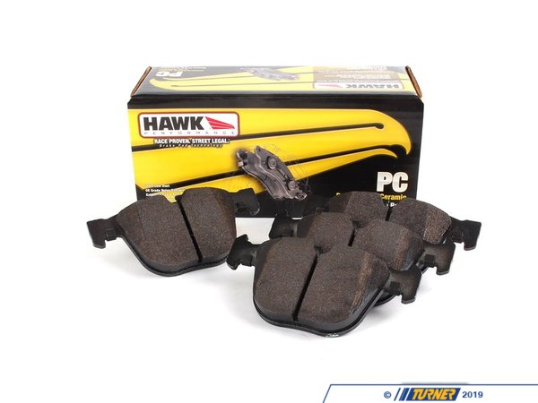 Hawk Rear Performance Ceramic Pad Set HB630Z.626