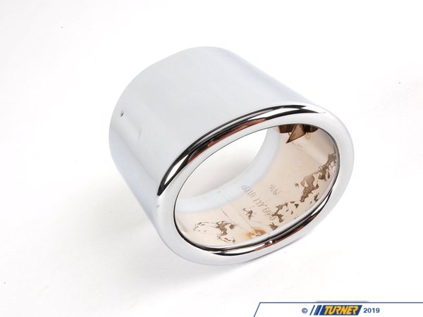 Genuine BMW Genuine BMW Short Exhaust Tip - E46 323i 323Ci 325i 325Ci 325xi 328i 328Ci 330i 330Ci 330xi 18107511434