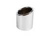 Genuine BMW Genuine BMW Short Exhaust Tip - E46 323i 323Ci 325i 325Ci 325xi 328i 328Ci 330i 330Ci 330xi 18107511434 View 4