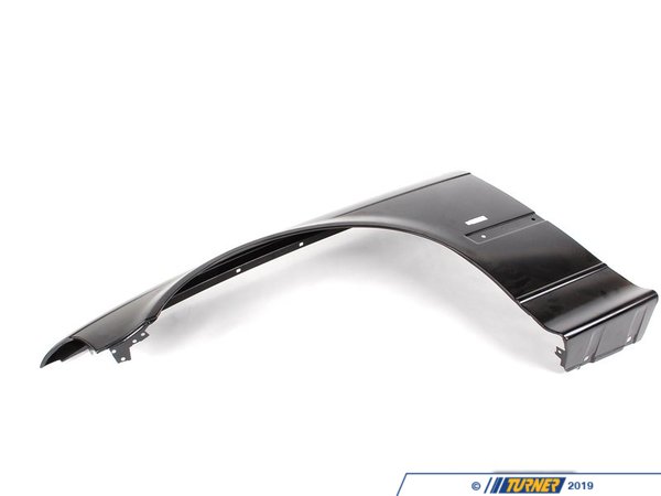 Genuine BMW Genuine BMW Front Fender - Left - E36 Sedan and Compact M3 S52 3.2L 328i 318ti M44 9/96+ 41358223923