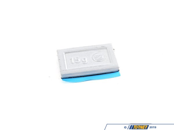 Genuine BMW Genuine BMW Balance Weight, Zinc, W. Adh - 36116766330 36116766330