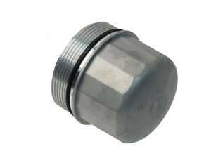 Aluminum Oil Filter Cap