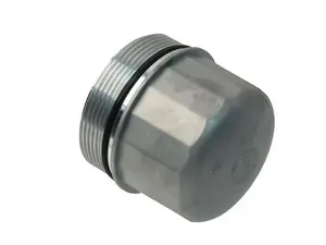 Aluminum Oil Filter Cap