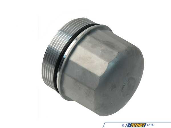 URO Premium Aluminum Oil Filter Cap 11427615389A