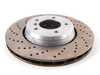 Genuine BMW Genuine BMW Brake Disc, Ventilated, Perf - 34110431905 - (NO LONGER AVAILABLE) 34110431905 View 1