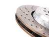 Genuine BMW Genuine BMW Brake Disc, Ventilated, Perf - 34110431905 - (NO LONGER AVAILABLE) 34110431905 View 3
