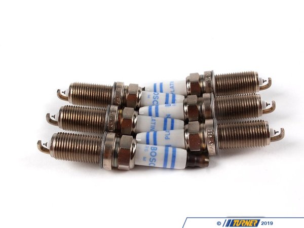 Bosch OEM Bosch Spark Plugs - Set Of Six (#FR7NPP332) 12120032138