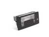Genuine BMW Genuine BMW License Plate Light Lens - E38 63268352424 View 1