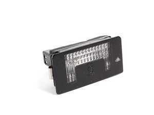 Genuine BMW License Plate Light Lens - E38