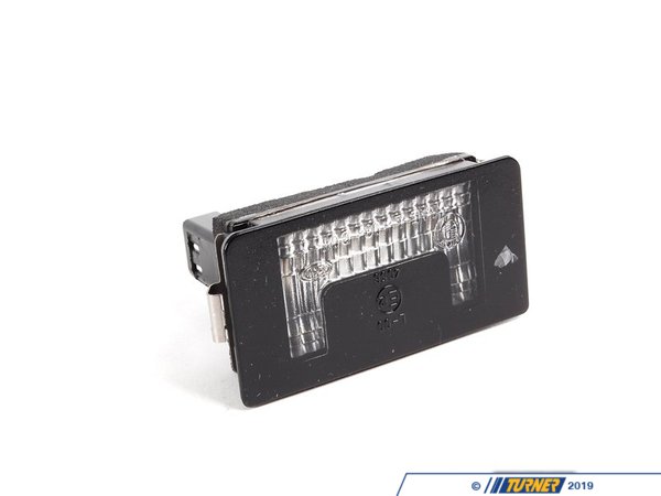 Genuine BMW Genuine BMW License Plate Light Lens - E38 63268352424