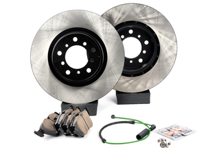 Rotor And Pad Replacement Package - Front - E46 M3 (Non-Competition Package)