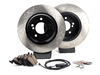 Packaged by Turner Rotor And Pad Replacement Package - Rear - E46 M3 (Non-Competition Package) e46m3rprpKT3 View 1