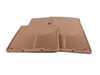 Genuine BMW Genuine BMW Front All Weather Rubber Floor Mat Set - Beige 82550151504 View 1