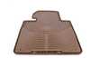 Genuine BMW Genuine BMW Front All Weather Rubber Floor Mat Set - Beige 82550151504 View 7